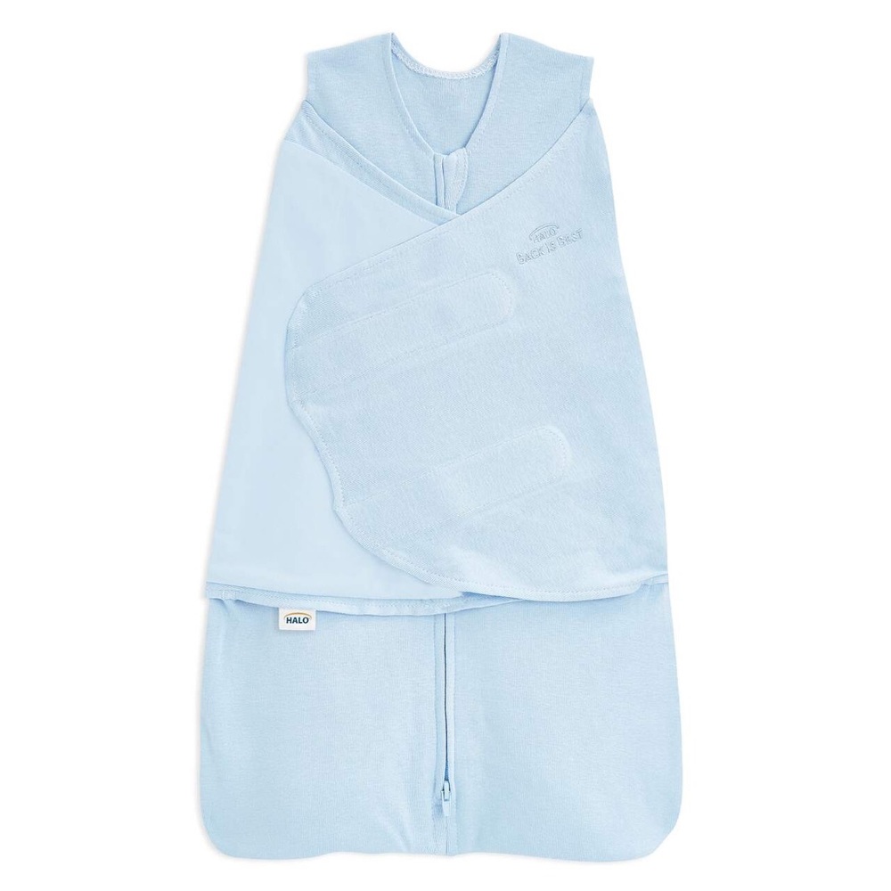 Halo Sleep sack fleece swaddle small 3-6 months